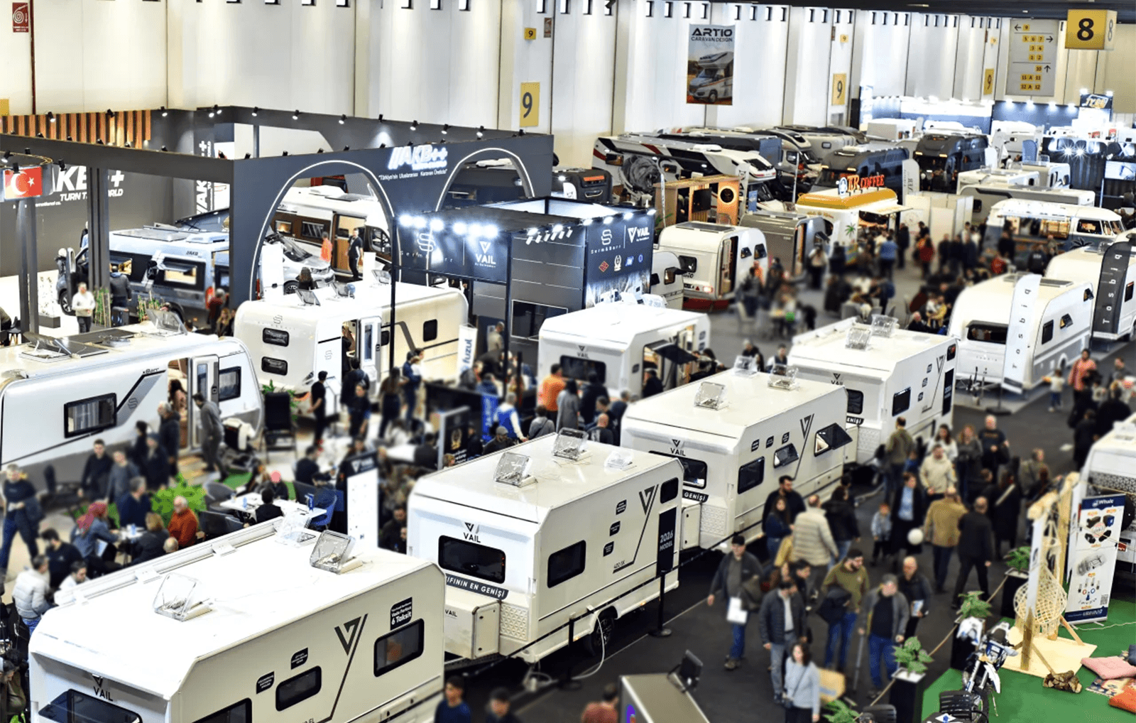 2026 Yılı Karavan Fuarları Listesi