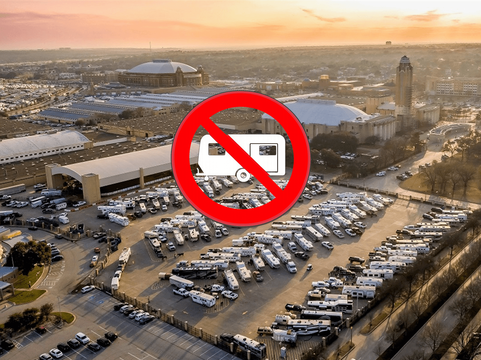 Karavan Park Etmek Yasak Mı?