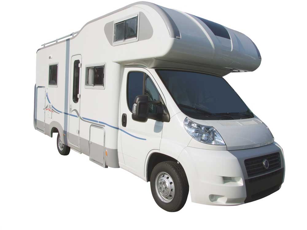 Alkovenli Motokaravan