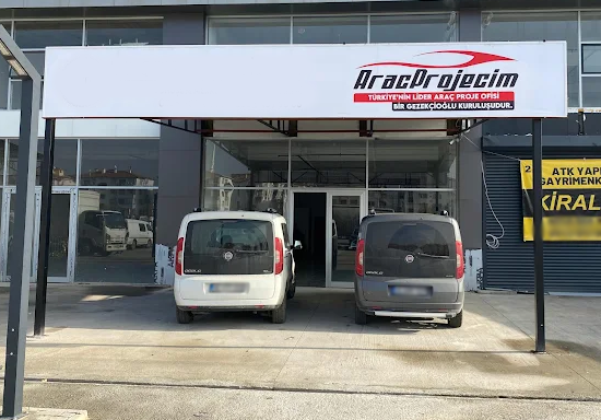 araç projecim yeri