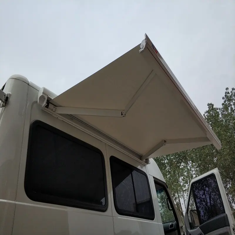 Kasetli karavan tentesi