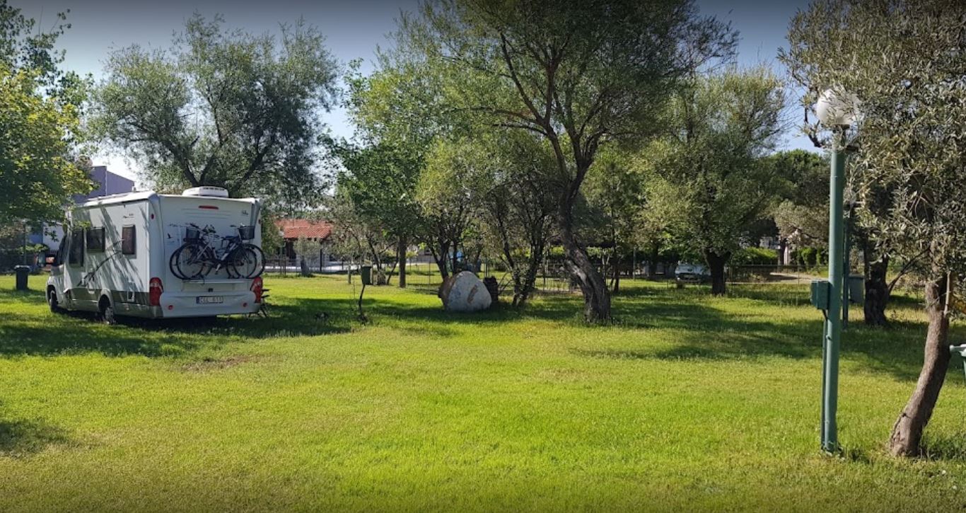 bergama karavan kamp alanı