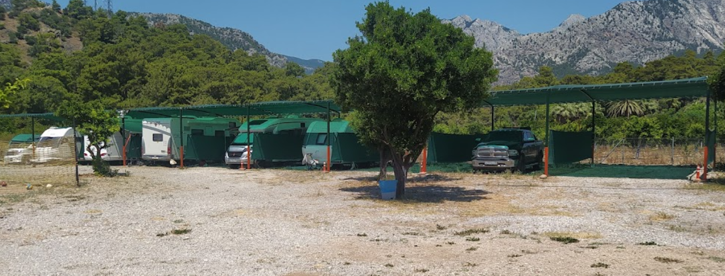 orange beach karavan kampı