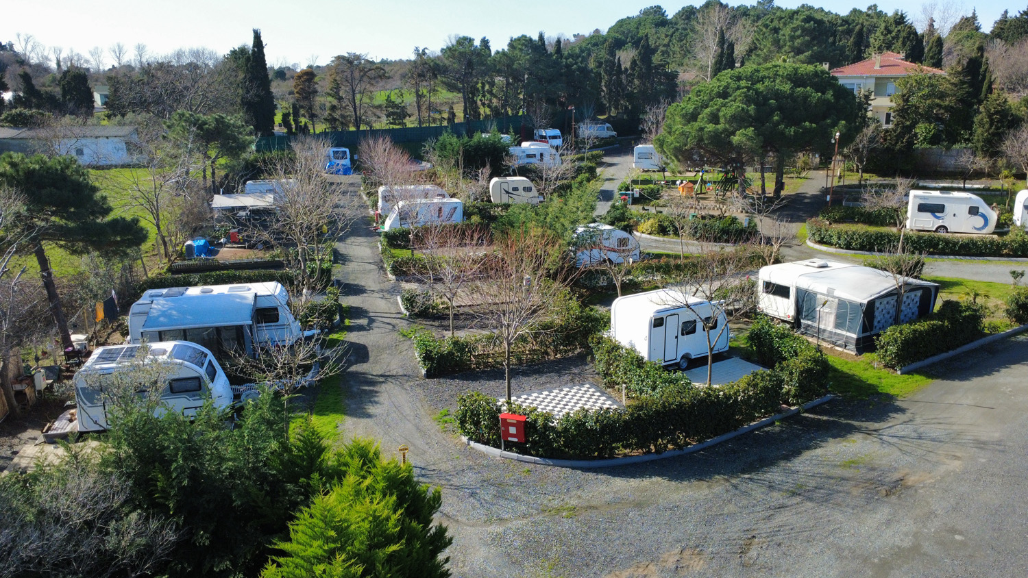 Camp Rumelifeneri – Sarıyer, İstanbul karavan kamp alanı