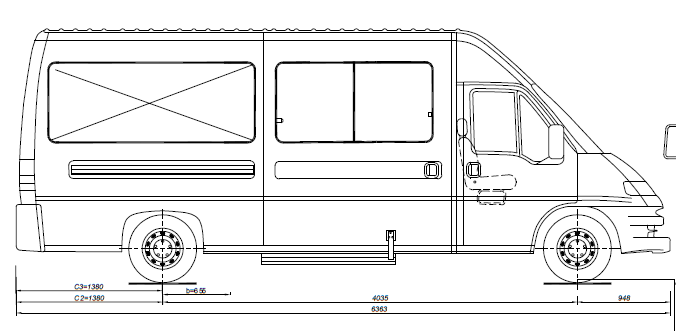 ducato karavan projem
