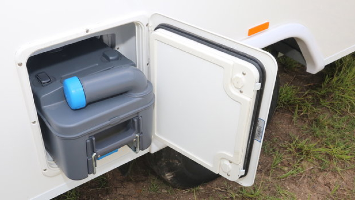 karavan tuvalet modeli